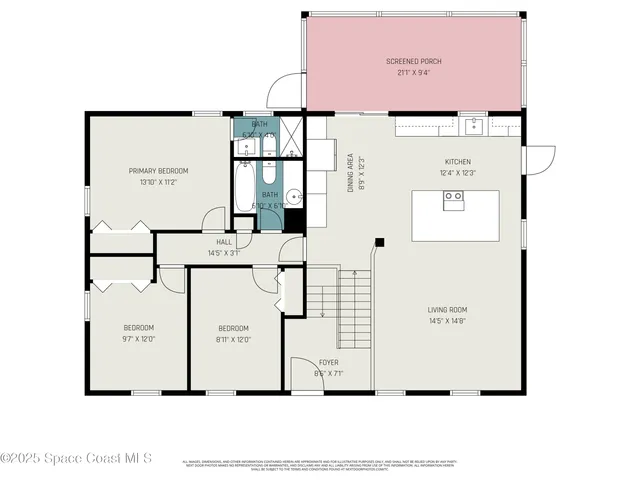 $425,000 | 635 Orange Court, Rockledge, FL 32955