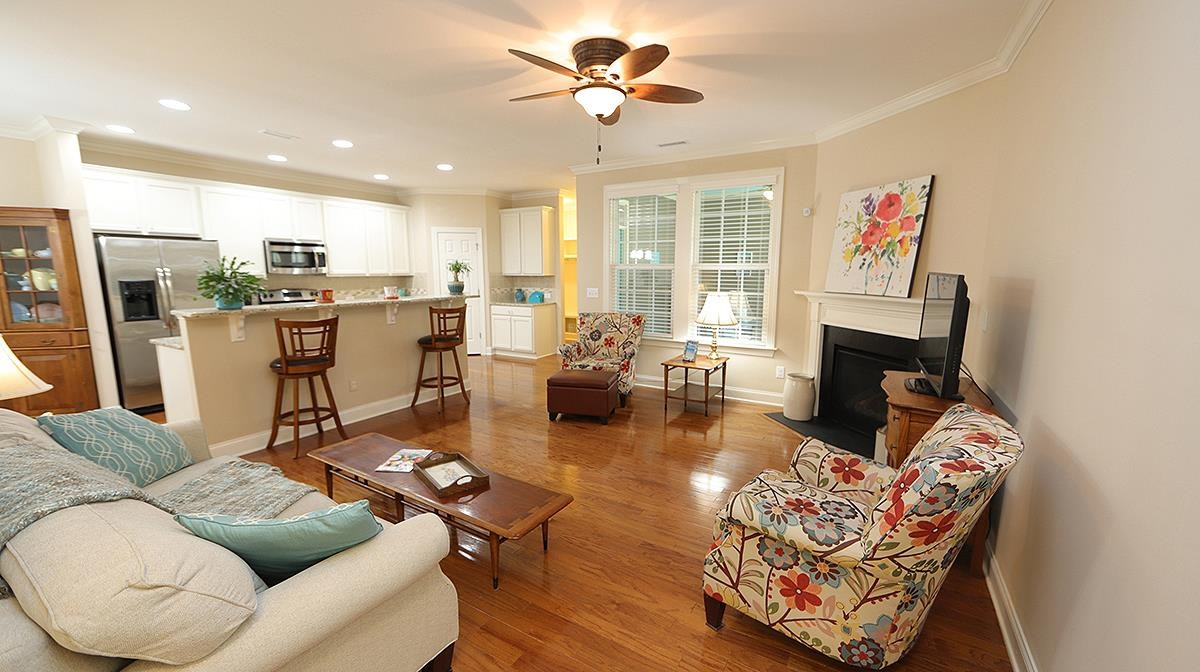1147 Chapanoke Road Raleigh, NC 27603 - Photo 8 of 30 Living Room