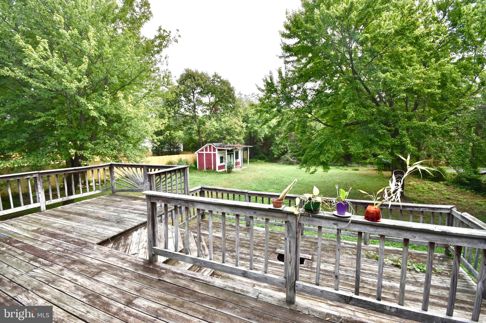 Rear Deck