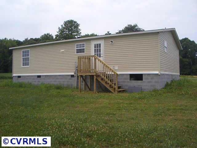 352 Damerontown Road Callao, VA 22435 - Photo 8 of 9 Other - REAR VIEW OF THE HOME