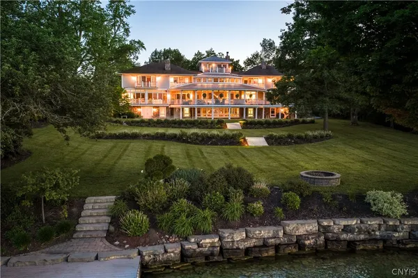 $8,999,000 | 1818 West Lake Road, Skaneateles, NY 13152