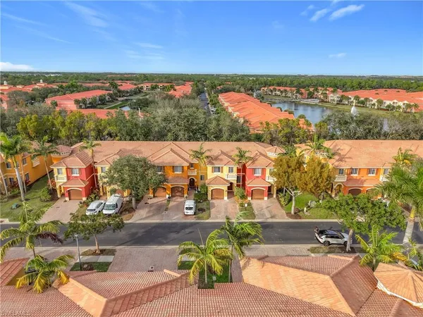 a view of a city and an ocean view