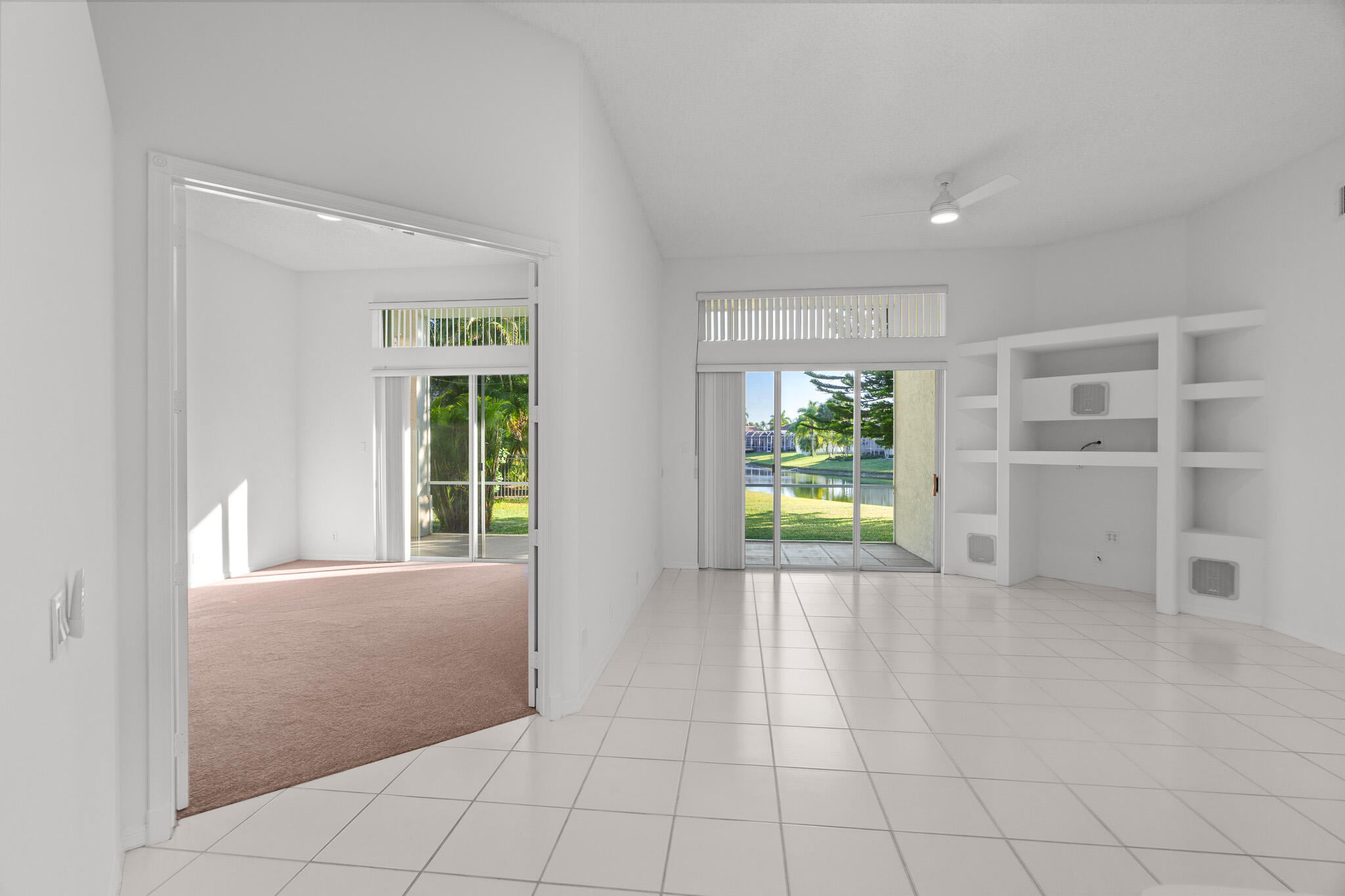 19538 Dinner Key Drive Boca Raton, FL 33498 - Photo 18 of 65 Family Room and Bedroom Entry