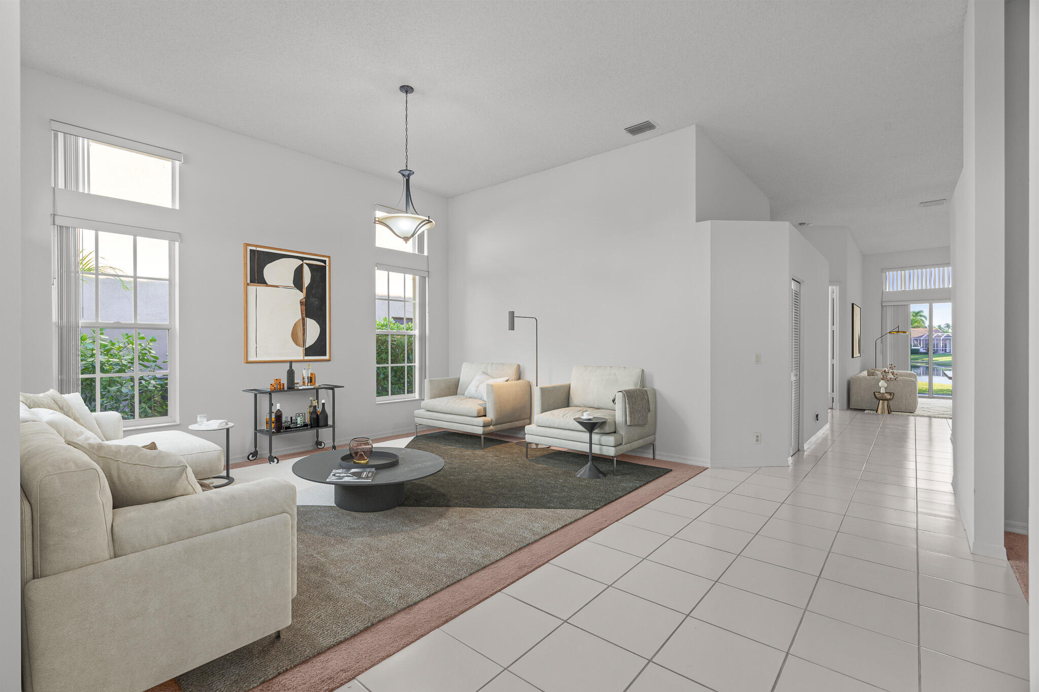 19538 Dinner Key Drive Boca Raton, FL 33498 - Photo 8 of 65 Living Room