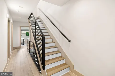 a bed room with a bed and a couch