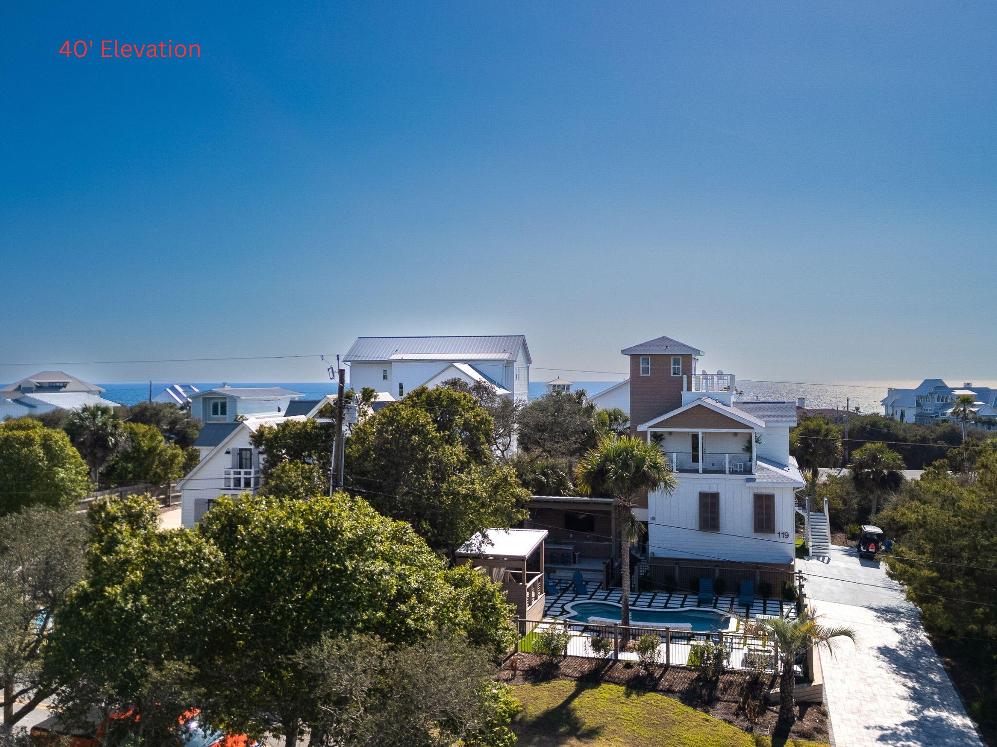 Tbd Baird Road Santa Rosa Beach, FL 32459 - Photo 14 of 17 BairdRd-40ftElevation