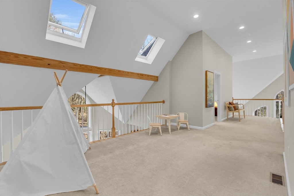 133 Nashaway Road Bolton, MA 01740 - Photo 23 of 42 a bedroom with furniture and a wooden floor