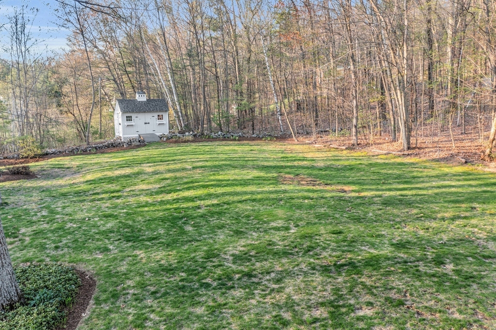 133 Nashaway Road Bolton, MA 01740 - Photo 39 of 42 a garden view