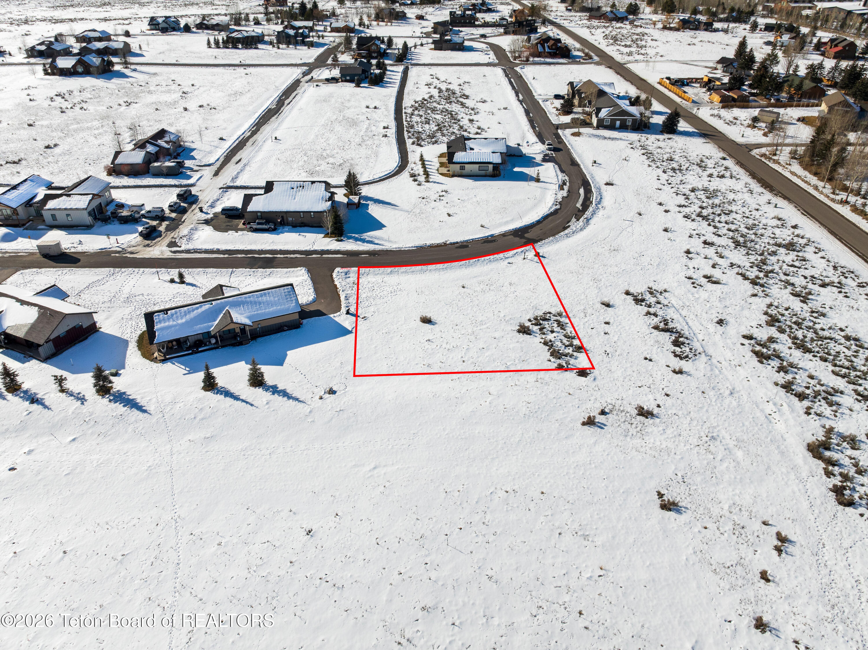 Lot 1 Columbine Street Alpine, WY 83128 - Photo 11 of 17 122 Columbine_0172_D-Lines