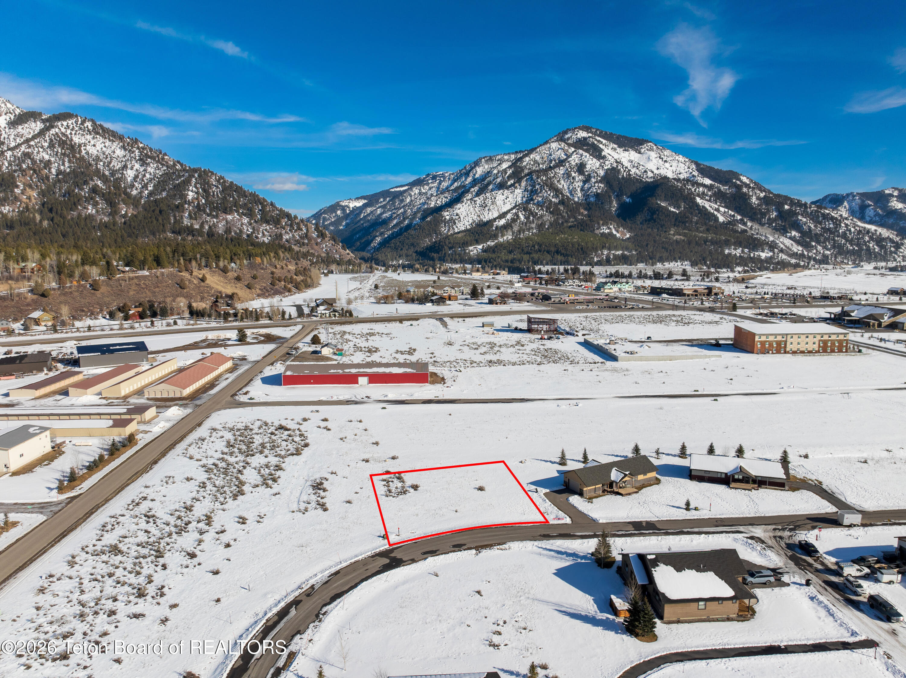 Lot 1 Columbine Street Alpine, WY 83128 - Photo 17 of 17 122 Columbine_0168_D Lines