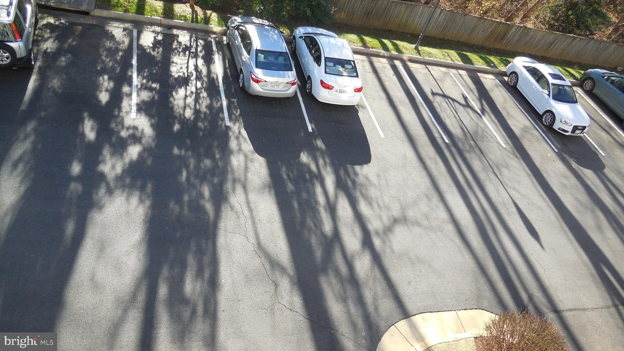 4320 Cannon Ridge Court, Unit 63 Fairfax, VA 22033 - Photo 33 of 73 Balcony of open parking & garage.