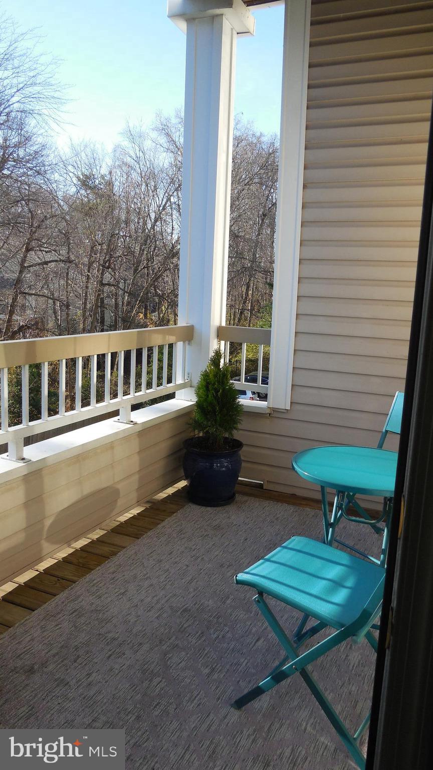4320 Cannon Ridge Court, Unit 63 Fairfax, VA 22033 - Photo 5 of 73 Private relaxing sunset views.