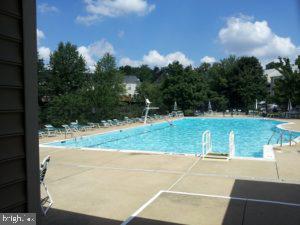 4320 Cannon Ridge Court, Unit 63 Fairfax, VA 22033 - Photo 8 of 73 Awesome Pool with Hot tub