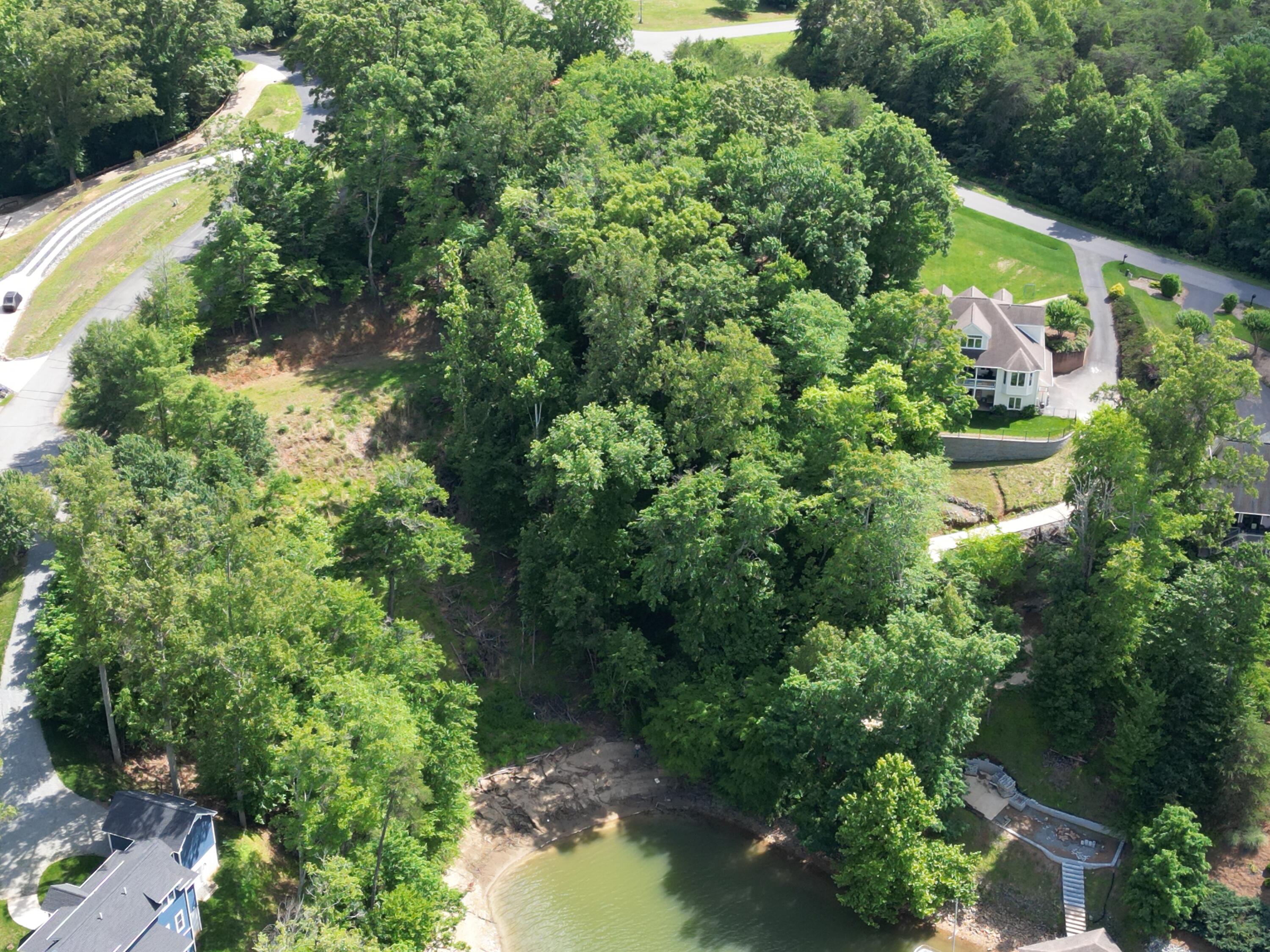 0 Ivy Lane Union Hall, VA 24176 - Photo 5 of 20 an aerial view of a house with a yard