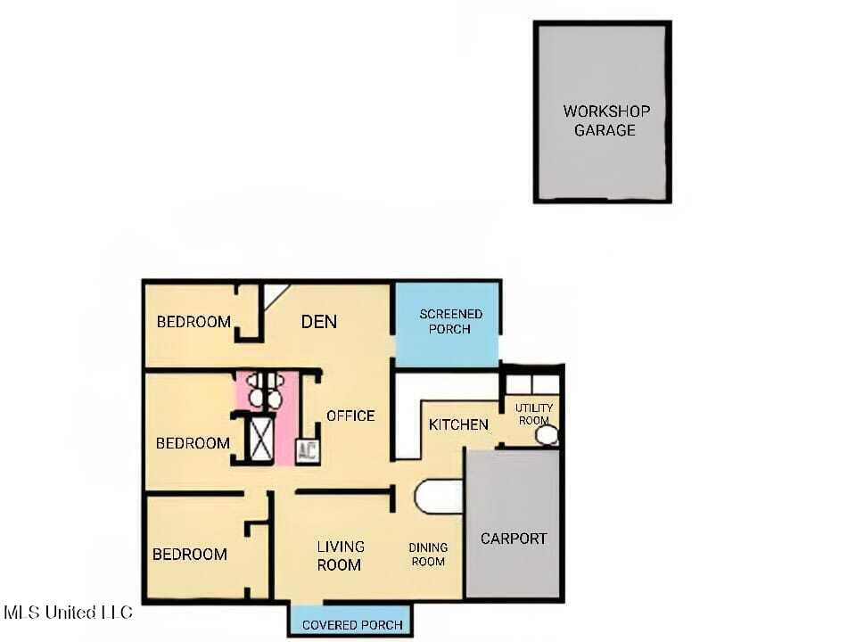 2516 Orleans Road Biloxi, MS 39531 - Photo 14 of 14 FLOOR PLANS 2516 ORLEANS