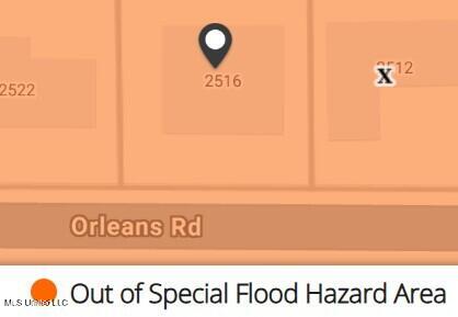 2516 Orleans Road Biloxi, MS 39531 - Photo 3 of 14 no flood zone