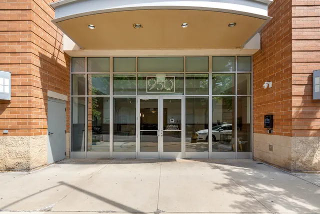 a view of front door