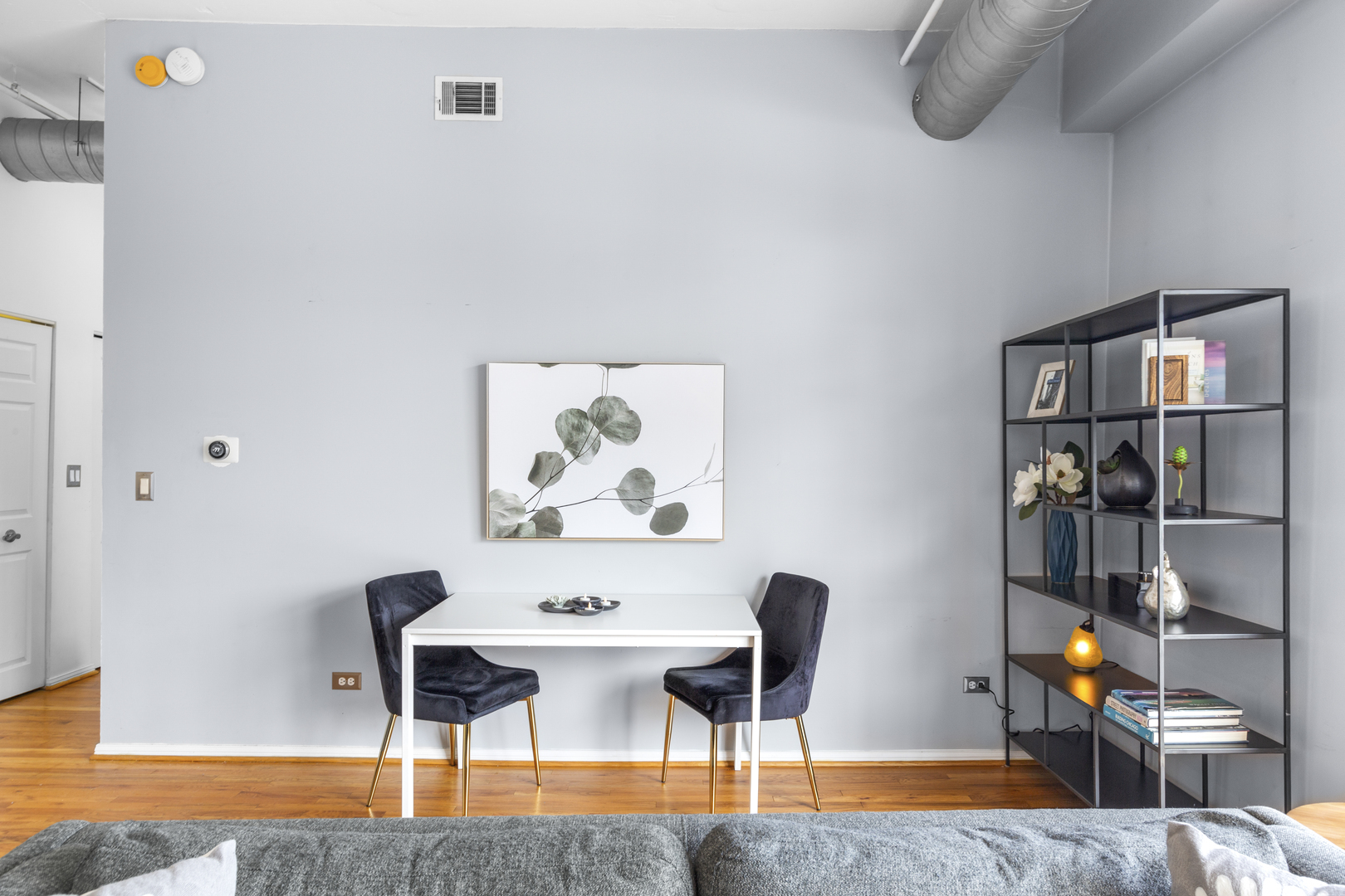 950 West Monroe Street, Unit 616 Chicago, IL 60607 - Photo 8 of 28 a view of a workspace with furniture