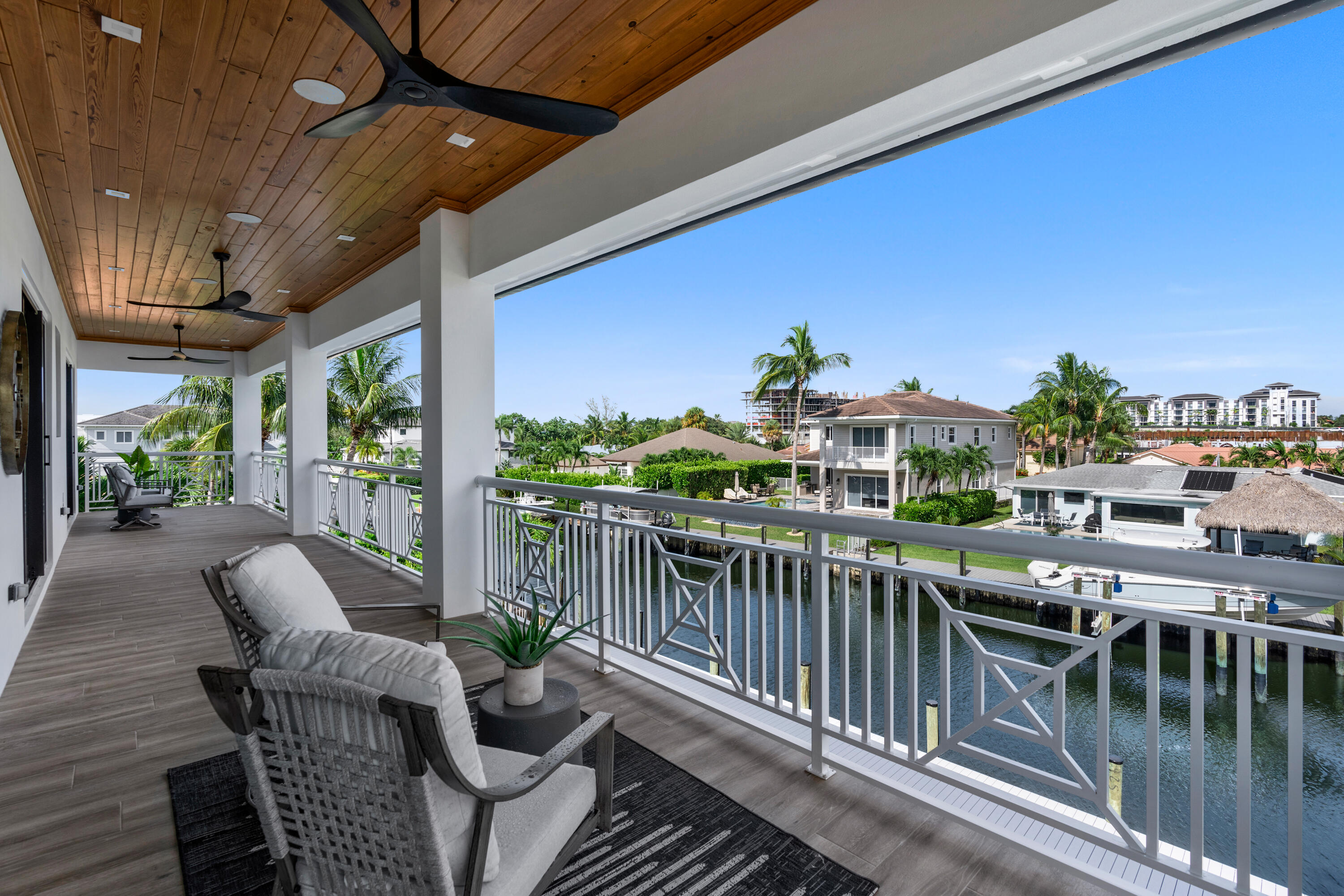 11360 Avery Road Palm Beach Gardens, FL 33410 - Photo 23 of 72 Primary Balcony VIew