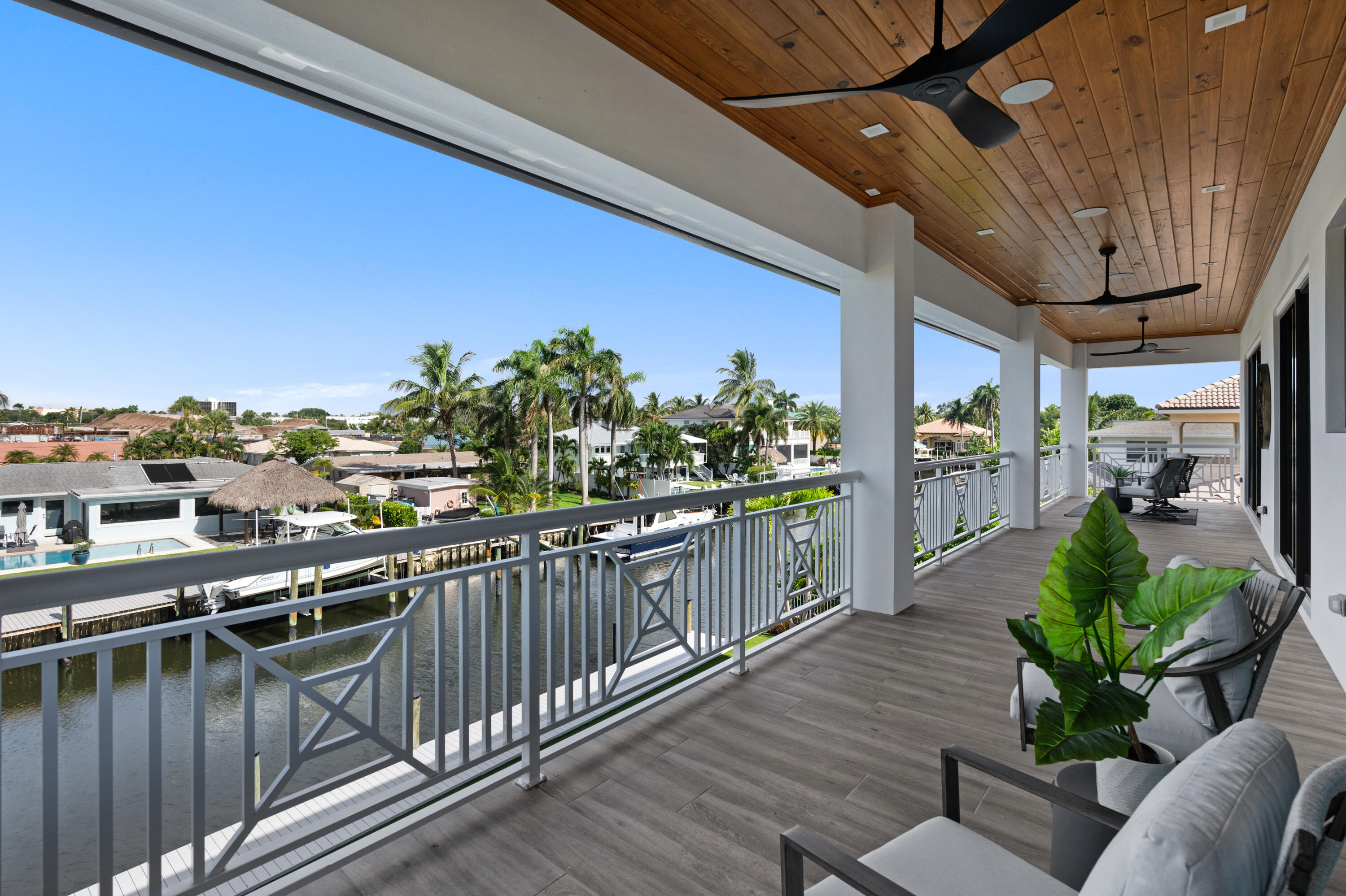 11360 Avery Road Palm Beach Gardens, FL 33410 - Photo 32 of 72 Second Floor Balcony