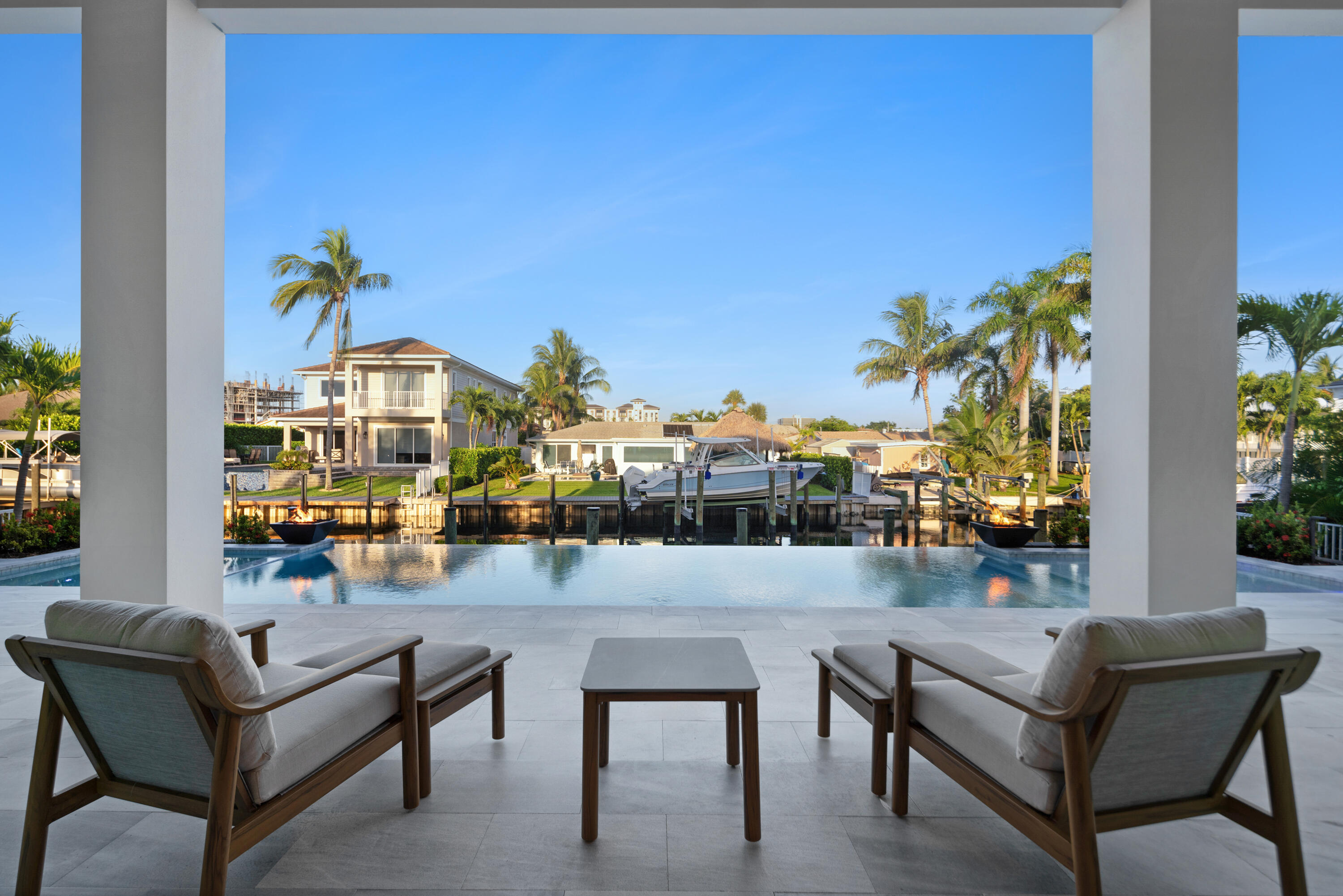 11360 Avery Road Palm Beach Gardens, FL 33410 - Photo 43 of 72 Lanai