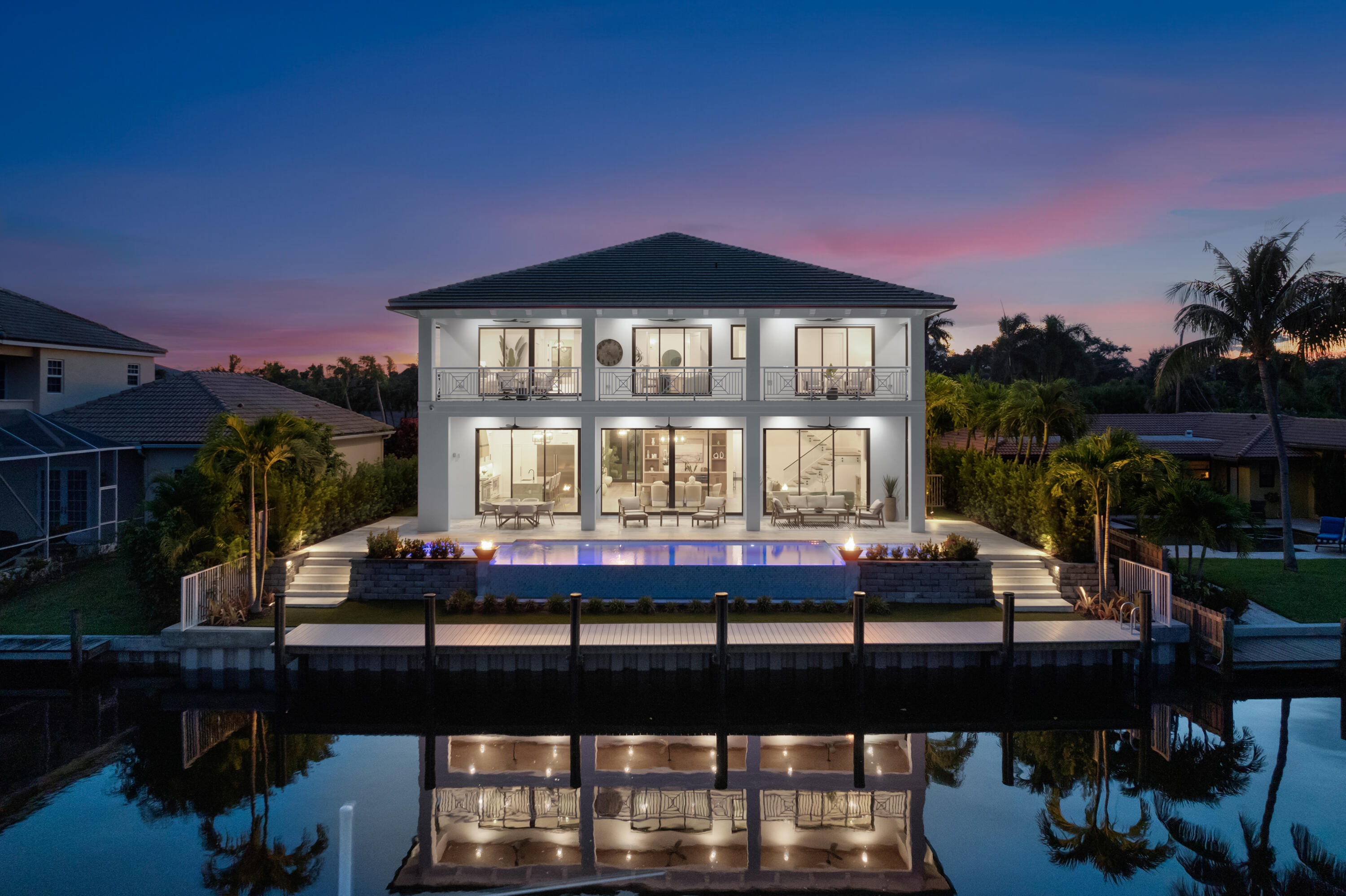 11360 Avery Road Palm Beach Gardens, FL 33410 - Photo 49 of 72 Exterior BAck