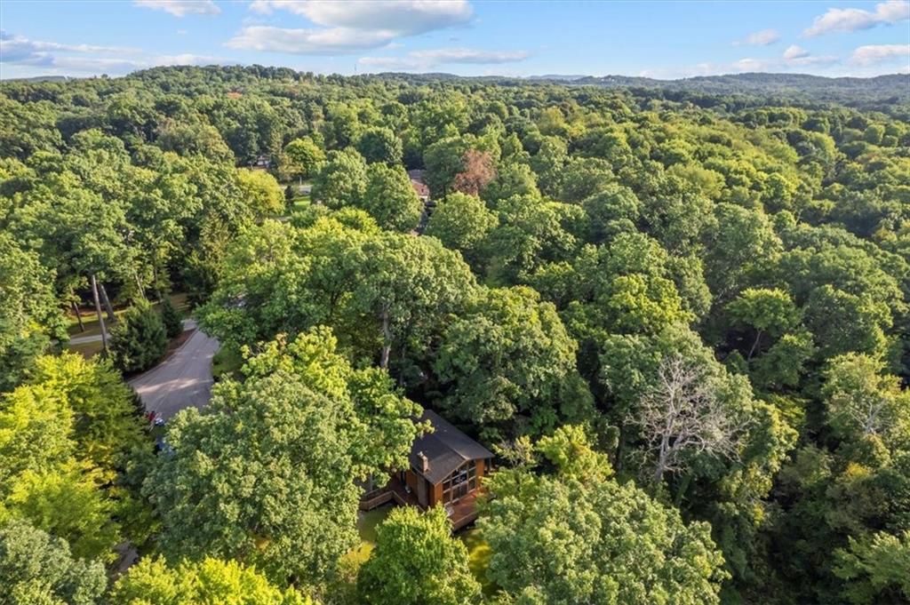 228 Foxglove Road Baden, PA 15005 - Photo 25 of 25 an aerial view of a residential houses covered in trees
