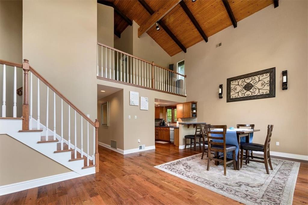 228 Foxglove Road Baden, PA 15005 - Photo 5 of 25 a view of a dining room with furniture