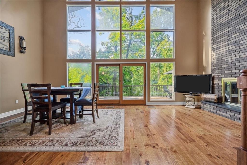228 Foxglove Road Baden, PA 15005 - Photo 6 of 25 a view of a dining room with furniture window and outside view