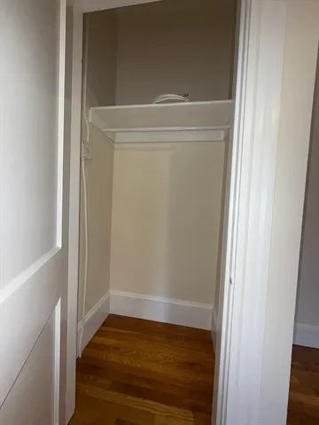 a view of wooden floor