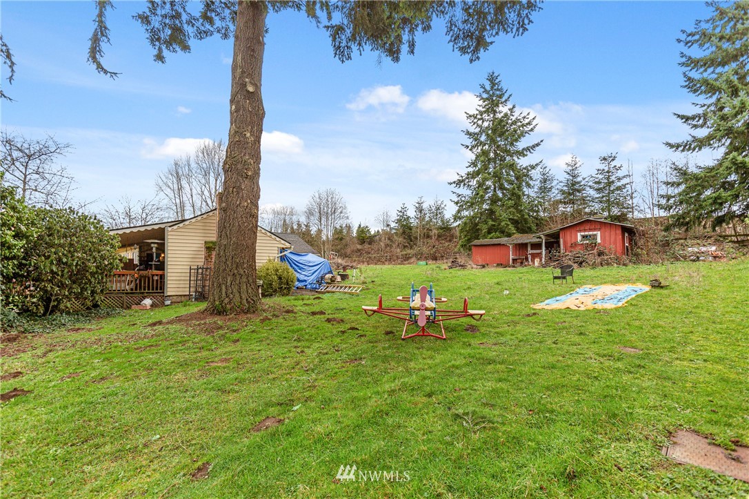 24125 7th Avenue Southeast Bothell, WA 98021 - Photo 15 of 18 a view of garden with outdoor seating