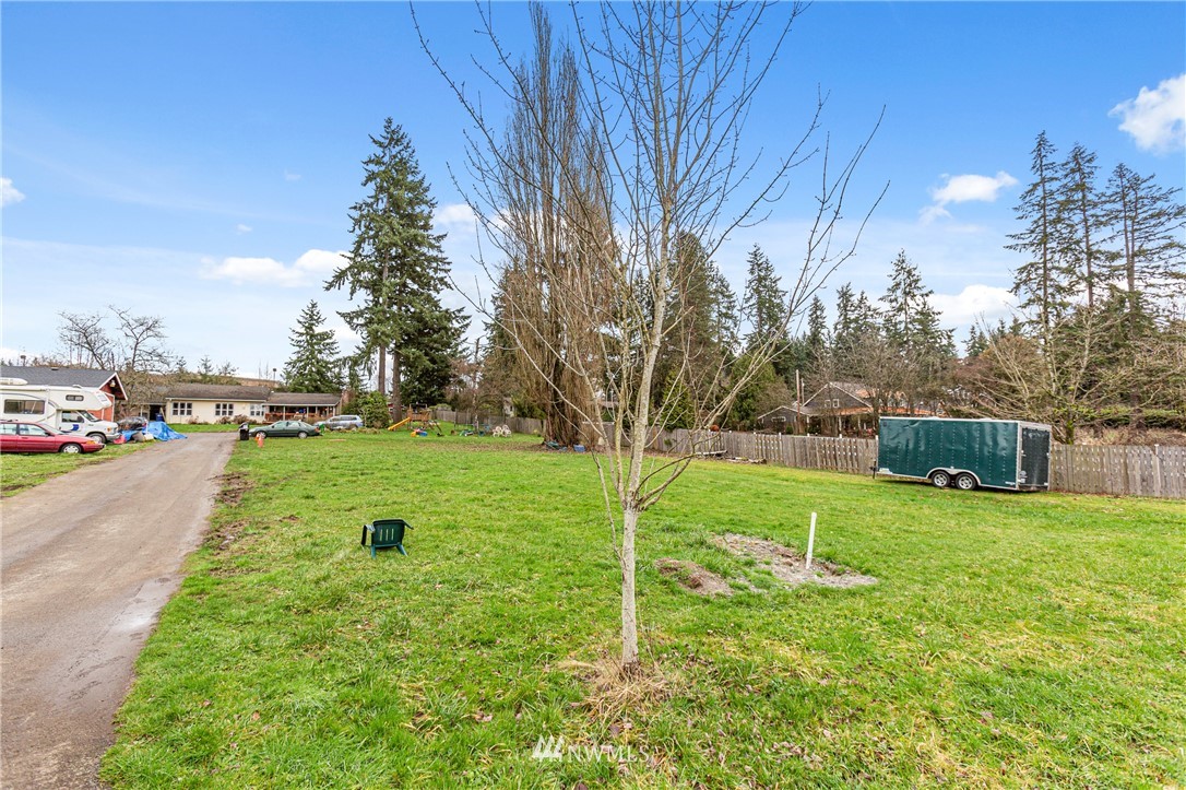 24125 7th Avenue Southeast Bothell, WA 98021 - Photo 17 of 18 a view of backyard with swimming pool
