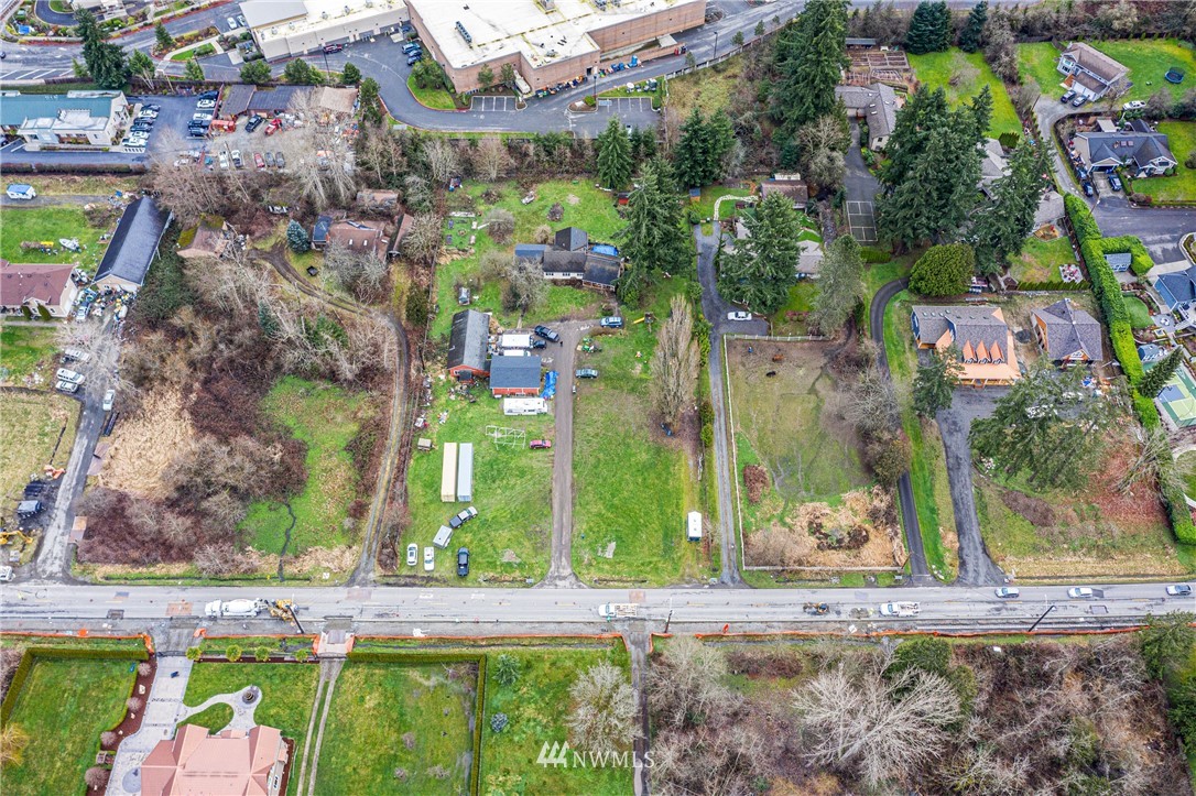 24125 7th Avenue Southeast Bothell, WA 98021 - Photo 4 of 18 an aerial view of a house with a yard and large trees