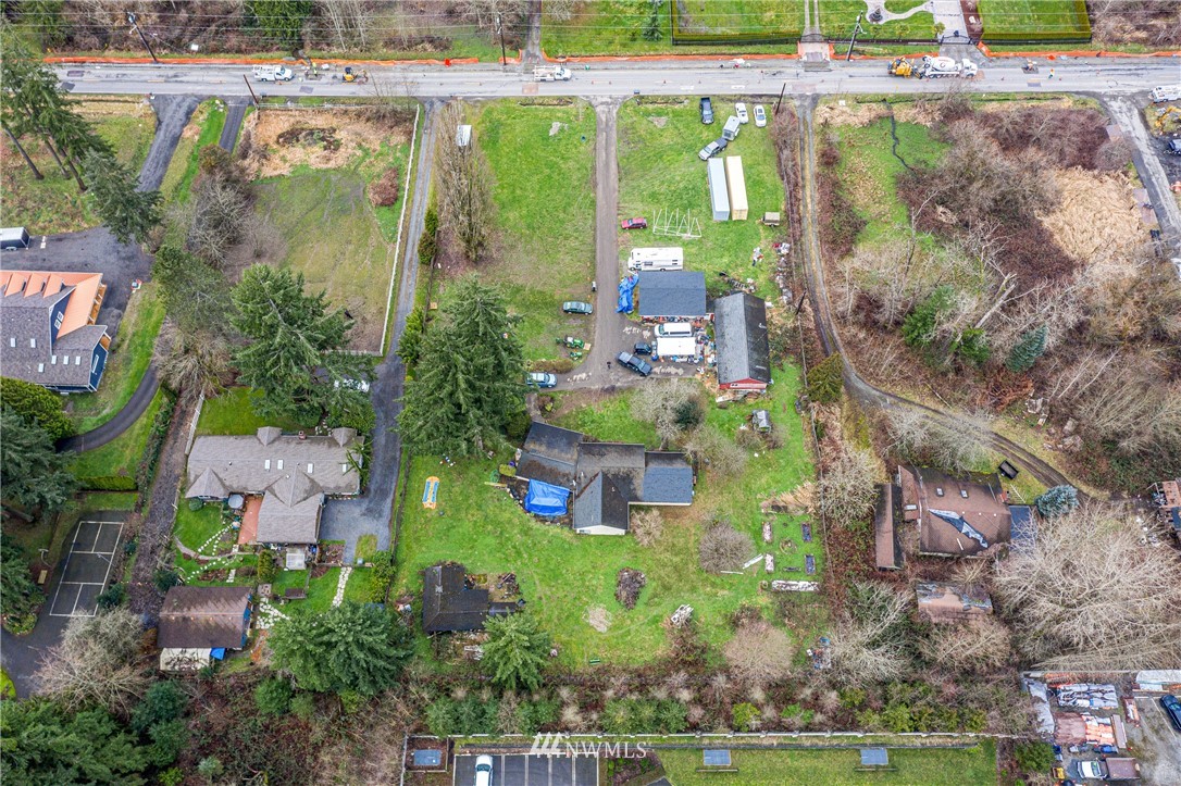 24125 7th Avenue Southeast Bothell, WA 98021 - Photo 10 of 18 an aerial view of a residential houses with outdoor space and garden view