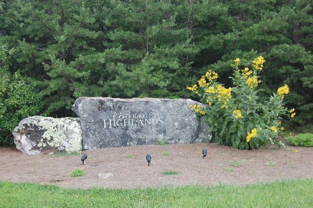 90 Crook View Road Menlo, GA 30731 - Photo 28 of 33 Lookout Highlands Entrance