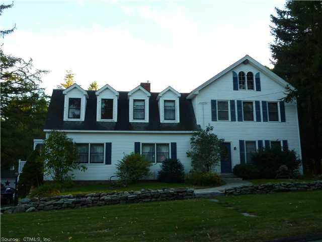 443 Old Slocum Road Hebron, CT 06231 - Photo 1 of 1 Exterior Front.
