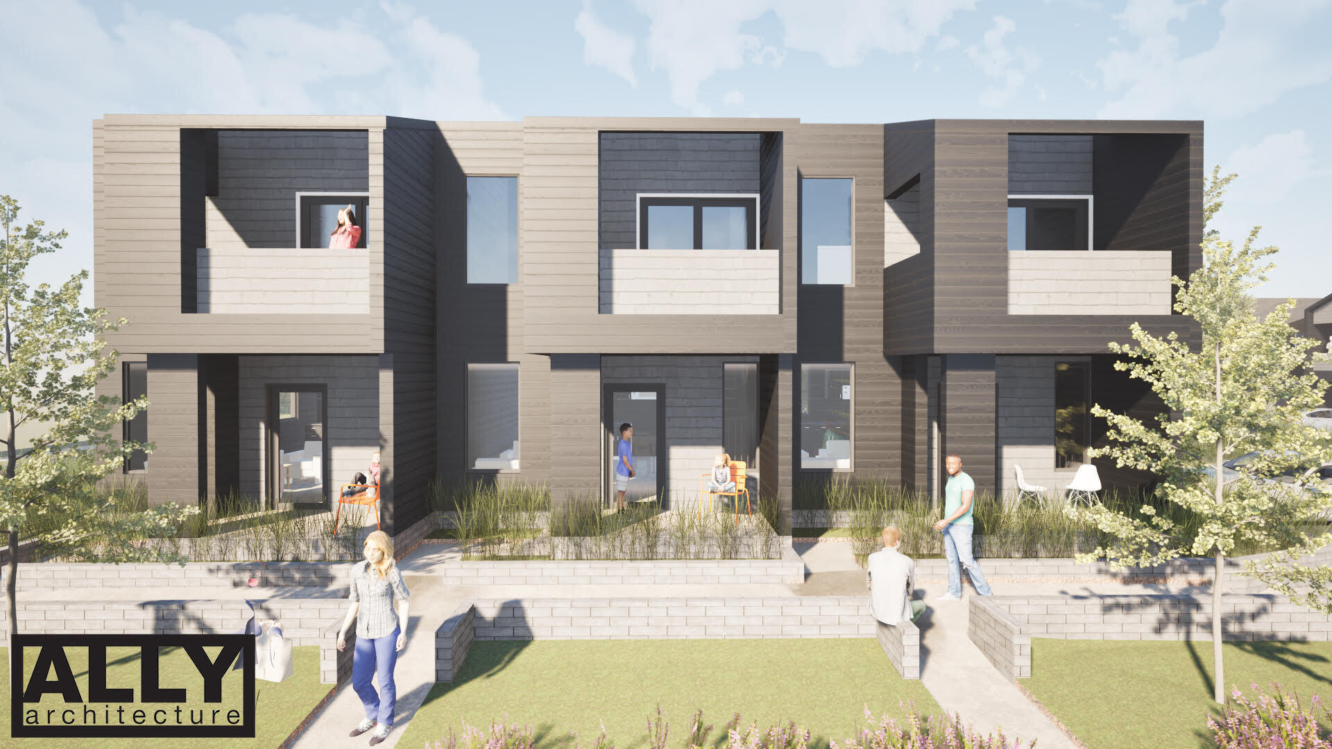 2702 Long Street, Unit 108 Chattanooga, TN 37408 - Photo 2 of 19 rendering 4