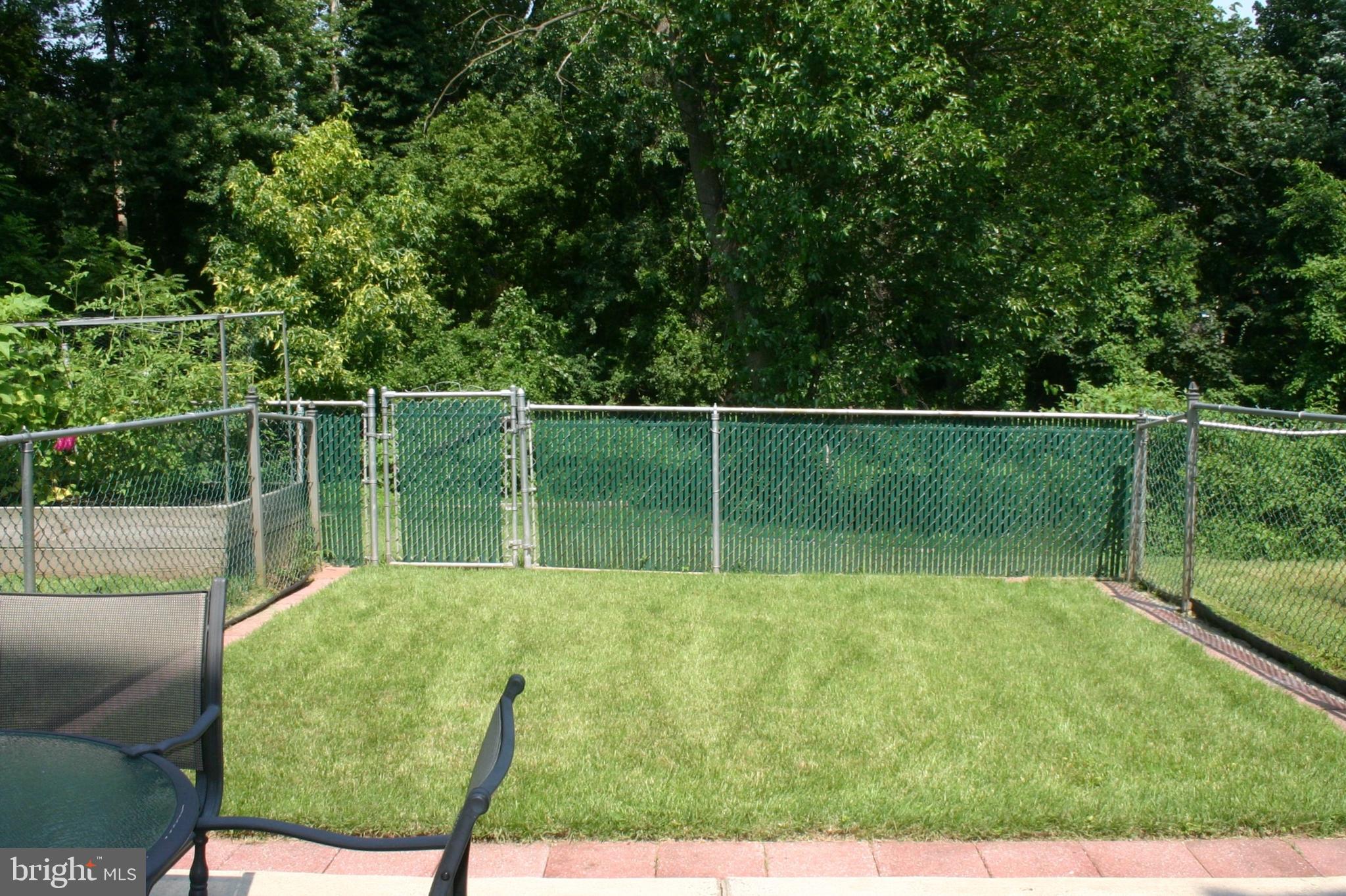 9179 Ryerson Road Philadelphia, PA 19114 - Photo 38 of 42 Fenced rear yard