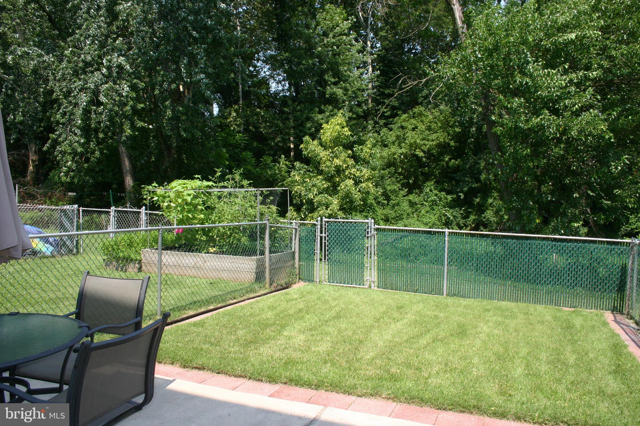 9179 Ryerson Road Philadelphia, PA 19114 - Photo 39 of 42 Fenced rear yard Backs to Park