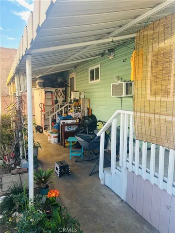 a view of deck with patio