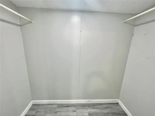 a view of a small space