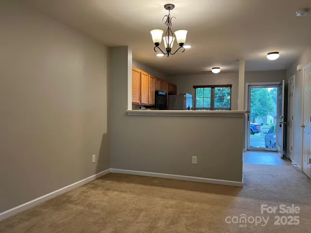en view interior of the house and window