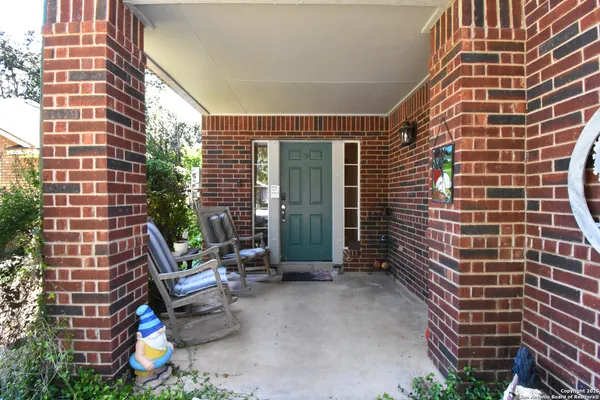 a view of outdoor space and patio