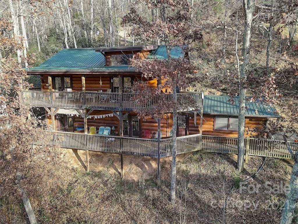 263 Summer Circle Clyde, NC 28721 - Photo 4 of 36 a view of house with front door