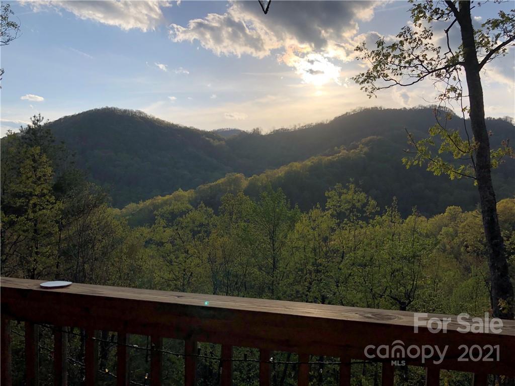 263 Summer Circle Clyde, NC 28721 - Photo 33 of 36 a view of a forest with a mountain