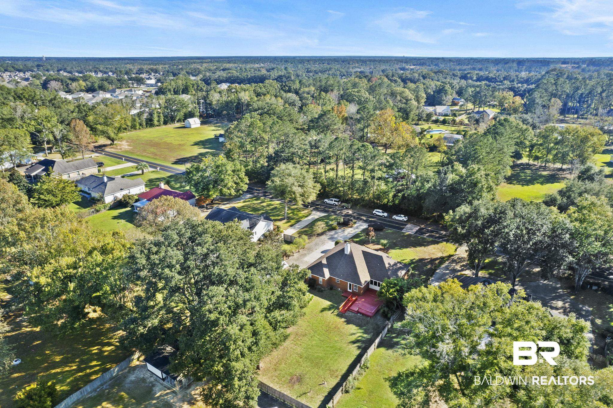 9631 Bay Meadows Avenue Fairhope, AL 36532 - Photo 46 of 49 Bird's eye view