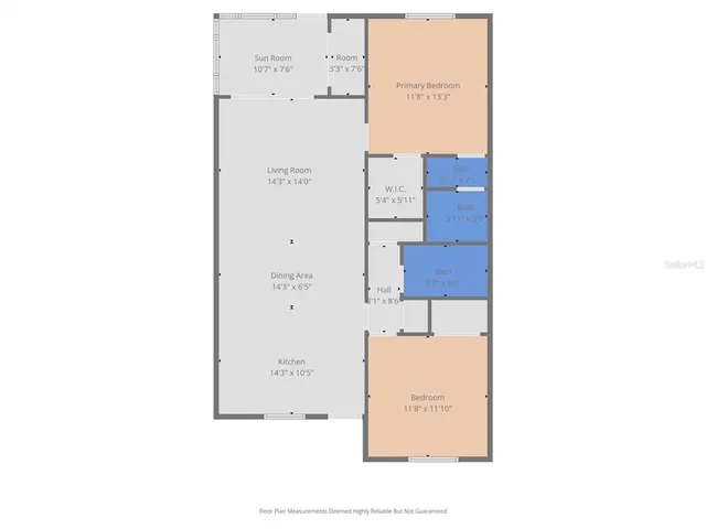 a picture of a floor plan