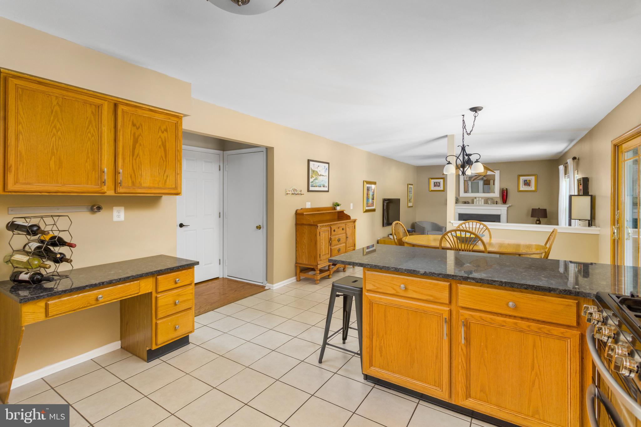 34 Valley Forge Road Bordentown, NJ 08505 - Photo 15 of 56 a kitchen with stainless steel appliances granite countertop a sink and cabinets