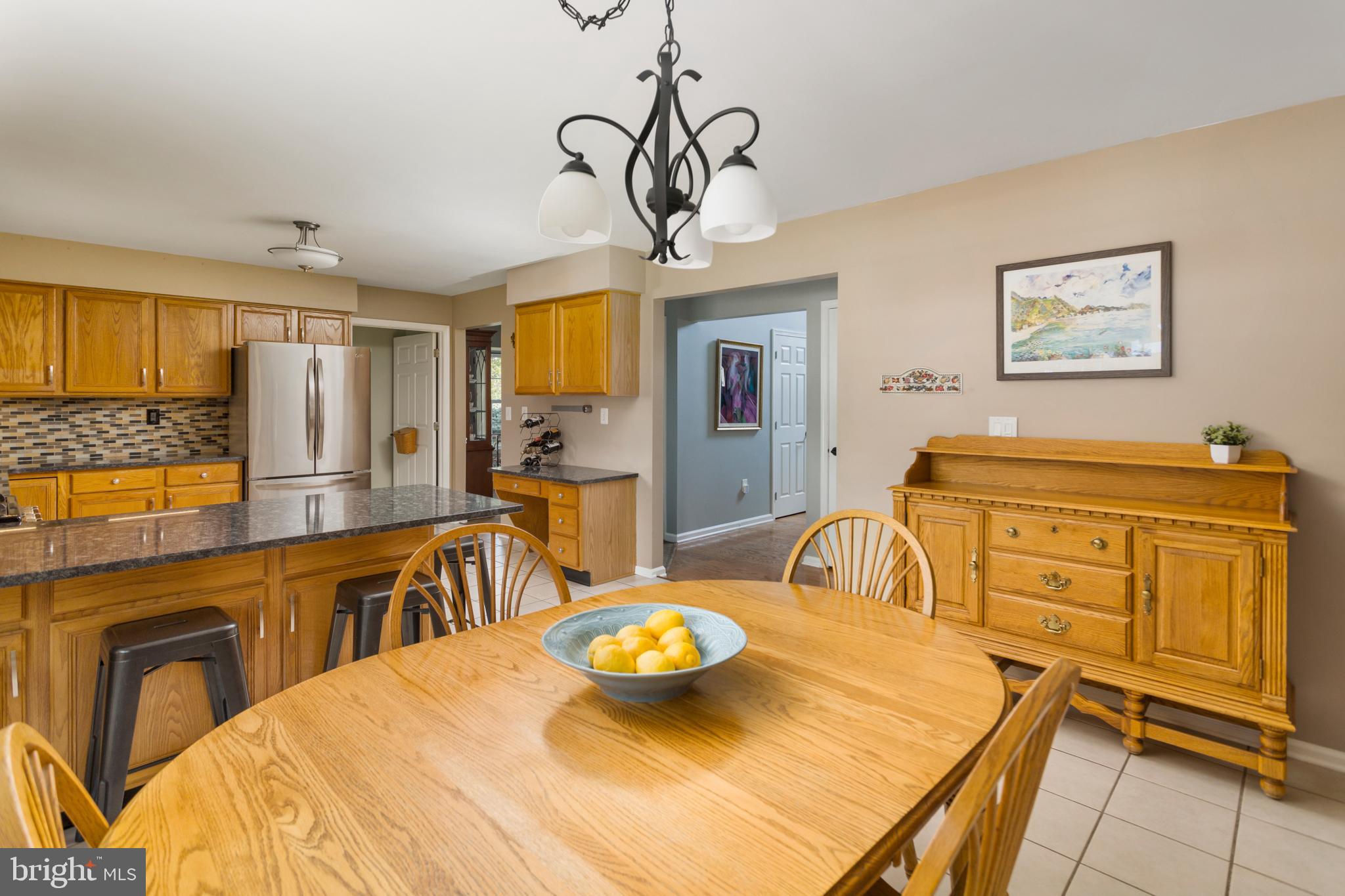 34 Valley Forge Road Bordentown, NJ 08505 - Photo 17 of 56 a bedroom with a bed and wooden furniture