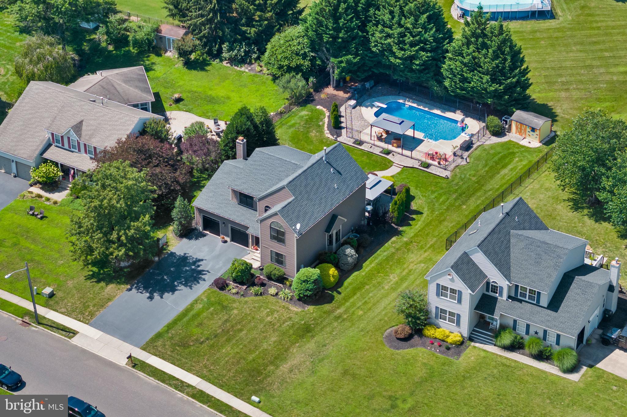 34 Valley Forge Road Bordentown, NJ 08505 - Photo 2 of 56 an aerial view of a house